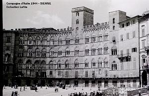 CAMPAGNE D ITALIE 1944 SIENNE  (3)
